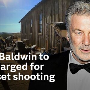 Alec Baldwin to be charged with involuntary manslaughter after Rust shooting