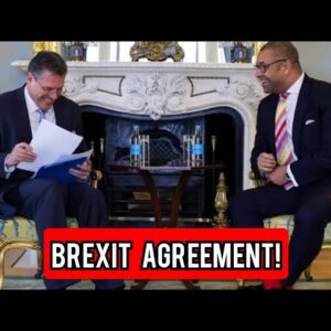 [January 10, 2023]Sefcovic can't contain his excitement as Brexit agreement finally reached with UK