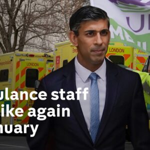 Ambulance workers to strike again if no pay offer agreed with government