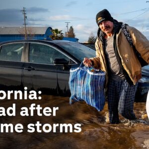 At least 17 dead and a state of emergency declared as extreme storms hit California