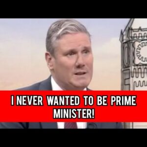 Laura Kuenssberg left shocked as Keir Starmer admits 'I never wanted to be Prime Minister'