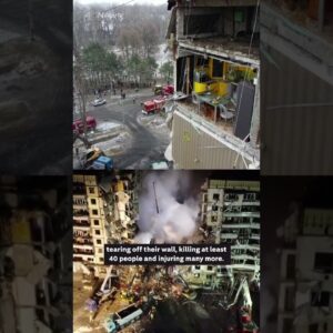 Ukraine war: the story of the family that lived in this apartment destroyed by Russian missile