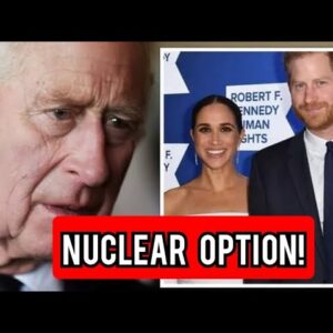 King poised to punish Harry and Meghan with 'nuclear option'  January 6, 2023