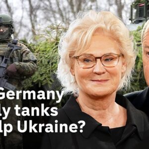 German defence minister resigns amid calls for more Ukraine support