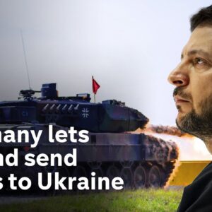 German foreign minister will not stop Poland sending tanks that it made to Ukraine