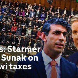 PMQs Highlights: Keir Starmer grills Rishi Sunak over Nadhim Zahawi tax scandal