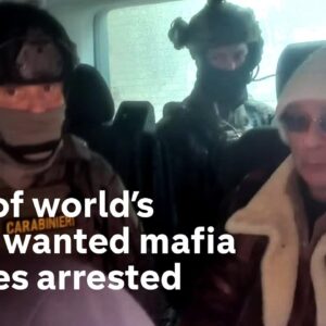 Italian mafia boss arrested in Sicily after 30 years on the run