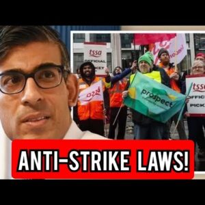 Anti-strike laws opposed by majority of public in crippling blow to Rishi Sunak