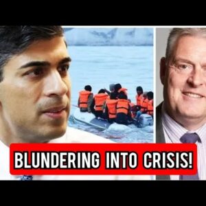 Sunak accused of 'blundering into crisis' as Tory MP likens UK migrant response to Titanic