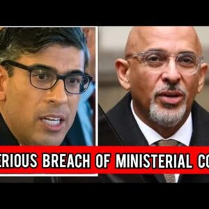 Nadhim Zahawi sacked by Rishi Sunak over 'serious breach of ministerial code'