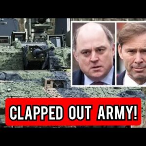 MPs lambast MoD for leaving Britain with a 'clapped out Army' as war rages in Europe