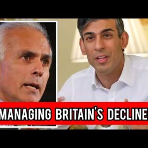 Rishi Sunak accused of 'managing Britain's decline' under European Union's control