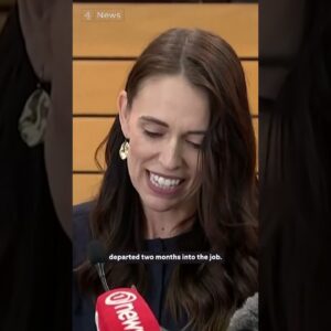 New Zealand PM Jacinda Ardern resigns