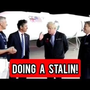 [January 10, 2023]Boris Johnson erased from Grant Shapps's photo as No10 accused of 'doing a Stalin'