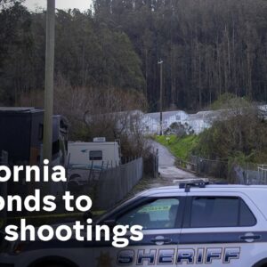 Second mass shooting in California in three days heightens fears of copycat killings