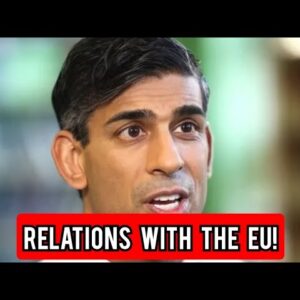 Should Rishi Sunak compromise on Brexit to improve relations with the EU?