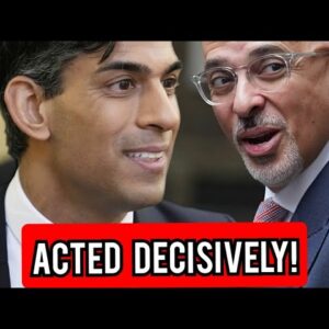 Rishi Sunak fights back saying he 'acted decisively' in sacking Zahawi