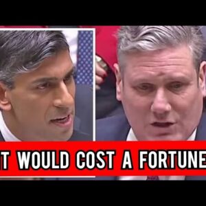 Sunak tears apart Labour's ridiculous NHS plans blasting 'it would cost a fortune'