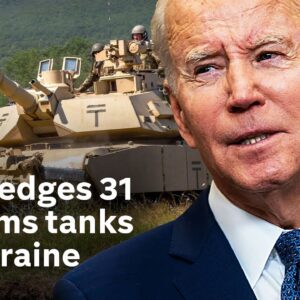 Russia Ukraine war: US promises Abrams tank firepower to ally