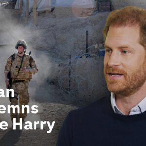 Prince Harry condemned by Taliban for describing those he killed as ‘chess pieces’