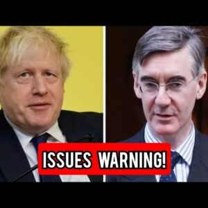 Jacob Rees-Mogg refuses to rule out Boris comeback this year but issues warning