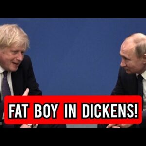 Boris Johnson compares Putin to ‘fat boy in Dickens’ in blistering personal attack