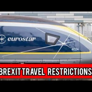 Brexit travel restrictions on passports leave Eurostar trains running with empty seats