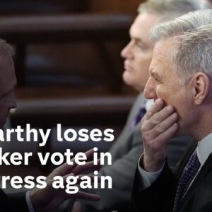 GOP crisis: McCarthy loses sixth vote to be Speaker as he searches for Republican votes