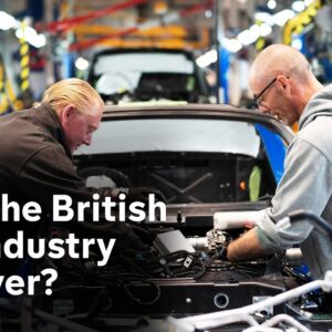 UK economic crisis: car production hits six decade low