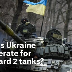 Ukraine appeals to the West for tanks - will they get them?