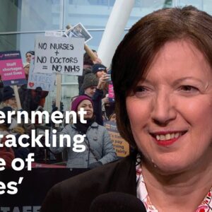 Why so many workers are striking - Frances O’Grady