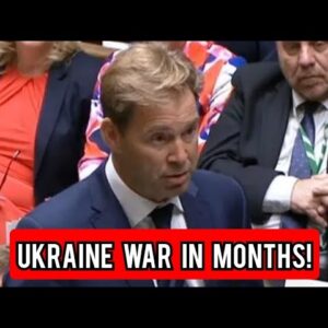 Fuming Tory MP lays out seven-point plan in Commons to end Ukraine war in months