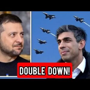 Sunak gears up to back Zelensky on fighter jets calling on NATO to 'double down' with aid