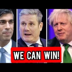 We can win': Boris tears into Starmer for expecting victory by 'just standing there'