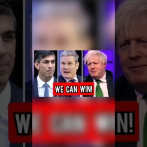 We can win': Boris tears into Starmer for expecting victory by 'just standing there'