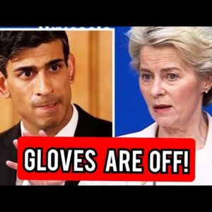 All-out Tory civil war erupts! 'Gloves are off' as Remainers plot to hand power to EU