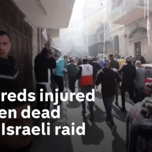 10 Palestinians dead, over a hundred injured after Israeli military raid on Nablus triggers battle