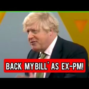 Boris orders Sunak to 'back my bill' as ex-PM tipped to lead Commons rebellion on Brexit