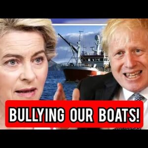 UK fishermen blast EU trawlers for 'bullying our boats' as they rage at broken 'red line'