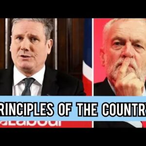 Starmer says Corbyn's betrayed 'principles of the country' and blocks his return to party