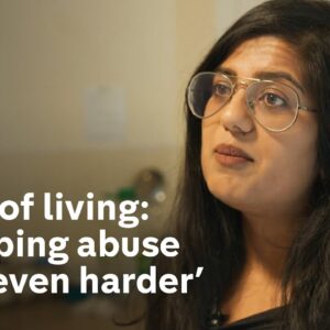 Cost of living forces domestic violence victims to stay with abusers