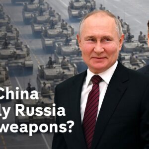 Could China be about to get involved in the war in Ukraine?