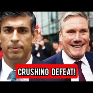 Sunak's Tories heading for crushing defeat after first 100 days exclusive poll reveals