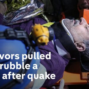 Turkey earthquake: calls for more aid as hospitals overwhelmed with victims