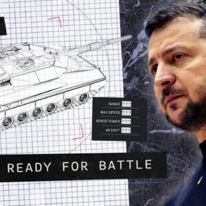 How can Ukraine use its new tanks against Russia?