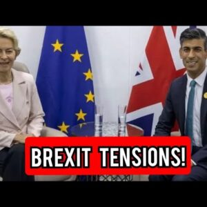 Brexit tensions threaten to explode as Rishi 'drafting plans' to rebuild ties with the EU