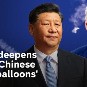 Chinese spy balloons: diplomatic spat with US deepens as debris recovered