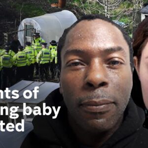 Missing baby: couple arrested on suspicion of gross negligence manslaughter