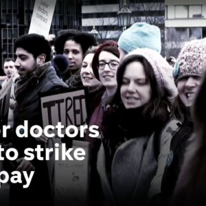 Junior doctors to go on strike over pay in England