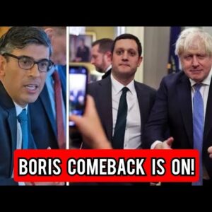 Boris comeback is on! Former PM launches attack on Sunak as he secures support in US